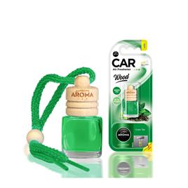 Ambientador Auto Aroma CAR > Wood Green TEA 6ML