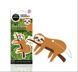 Ambientador Auto Aroma CAR > Cellulose Sloth Daisy