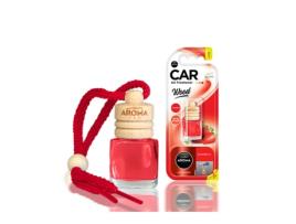 Ambientador Auto Aroma CAR > Wood STRAWBERRY6ML