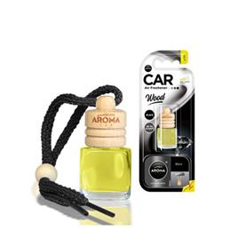 Ambientador Auto Aroma CAR > Wood Denim Black 6ML