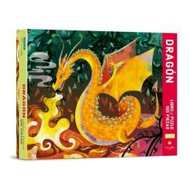 Manolito Books Dragon Puzzle Book 100 Pieces
