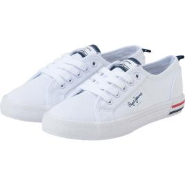 Pepe Jeans Brady Basic Low Top Trainers  EU 36 Rapaz