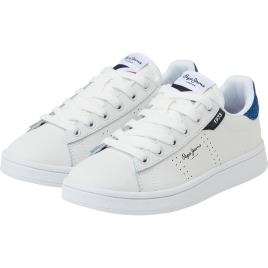 Pepe Jeans Player Basic Low Top Trainers  EU 34 Rapaz