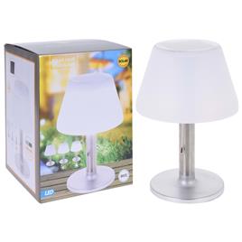 ProGarden Candeeiro de mesa LED solar branco