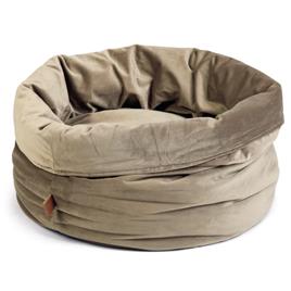 Designed by Lotte 425581 Cat Basket 'FLUCO' Grey