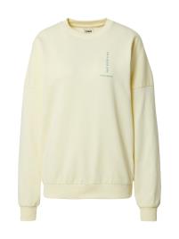 ABOUT YOU x Laura Giurcanu Sweatshirt 'Luca'  amarelo pastel