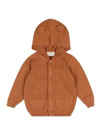 Fixoni Casaco de malha  castanho claro