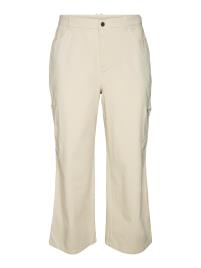 Vero Moda Collab Calças cargo 'JOANN'  branco