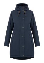 usha BLUE LABEL Sobretudo de inverno 'Fenia'  marinho