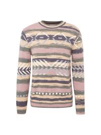 Pepe Jeans Pullover 'NIAM'  areia / índigo / roxo / rosa