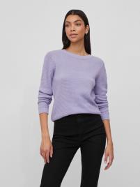 VILA Pullover  roxo claro