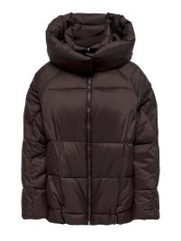 Only Tall Casaco de inverno 'Moon'  castanho