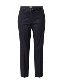 s.Oliver BLACK LABEL Calças chino  navy