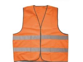 Colete VIZWELL Alta Visibilidade Laranja