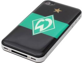 Capa iPhone 4, 4s TRENDWERK77 J-Straps Werder Bremen Preto