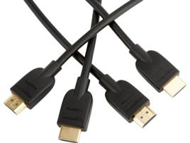 Cabo HDMI AMAZONBASICS (90 cm - Preto)