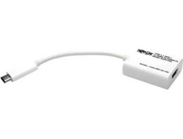 Cabo HDMI USB TRIPP LITE (USB - HDMI - Branco)