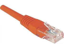 Cabo de Rede DEXLAN (RJ45 - 15 m - Laranja)