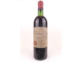 Vinho Tinto CHÂTEAU ROUDIER 1966 (75 cl - 1 unidade)