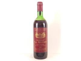 Vinho Tinto CHÂTEAU LA MOTHE 1978 (75 cl - 1 unidade)