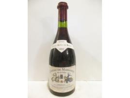 Vinho Tinto CHÂTEAU DE MARSANNAY 1992 (75 cl - 1 unidade)