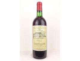 Vinho Tinto CHÂTEAU DU CARTILLON 1981 (75 cl - 1 unidade)