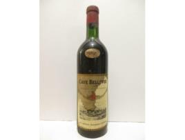 Vinho Tinto CAVE BELLEVUE 1959 (75 cl - 1 unidade)