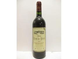 Vinho Tinto CHÂTEAU PONT DE PIERRE 2007 (75 cl - 1 unidade)