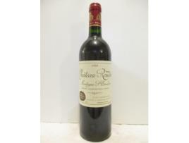 Vinho Tinto CHÂTEAU ROUDIER 1998 (75 cl - 1 unidade)