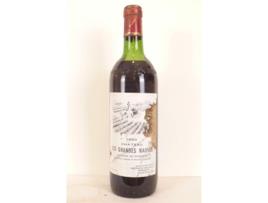 Vinho Tinto CHÂTEAU LES GRANDES NAUVES 1983 (75 cl - 1 unidade)
