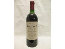 Vinho Tinto BADIE 1990 (75 cl - 1 unidade)