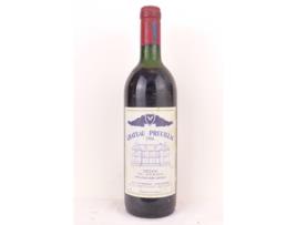 Vinho Tinto CHÂTEAU PREUILLAC 1986 (75 cl - 1 unidade)