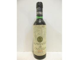 Vinho Tinto ALMIRANTE DE CASTILLA 1988 (37 cl - 1 unidade)