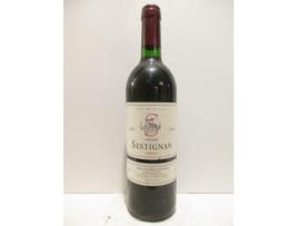 Vinho Tinto CHÂTEAU SESTIGNAN 2000 (75 cl - 1 unidade)