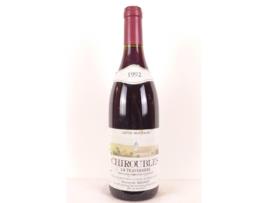 Vinho Tinto FRANÇOIS MIGNOT 1992 (75 cl - 1 unidade)