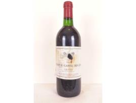 Vinho Tinto CHÂTEAU GASSIE DES APAS 1989 (75 cl - 1 unidade)