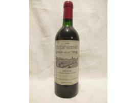 Vinho Tinto CHÂTEAU SAINT-SÈVE 1988 (75 cl - 1 unidade)