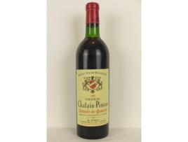 Vinho Tinto CHÂTEAU CHATAIN-PINEAU 1970 (75 cl - 1 unidade)