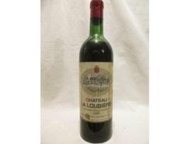 Vinho Tinto CHÂTEAU LA LOUBIÈRE 1966 (75 cl - 1 unidade)