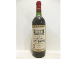 Vinho Tinto CHÂTEAU SAINT BONNET 1975 (75 cl - 1 unidade)