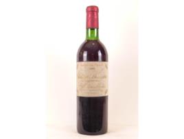 Vinho Tinto CHÂTEAU BRANAIRE DULUC DUCRU 1964 (75 cl - 1 unidade)