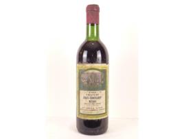 Vinho Tinto VIEUX CHÂTEAU HAUT-CANTELOUP 1960 (75 cl - 1 unidade)
