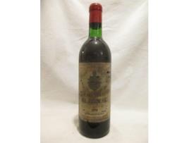 Vinho Tinto CHÂTEAU BLAGNAC 1970 (75 cl - 1 unidade)
