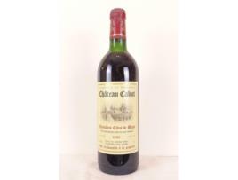 Vinho Tinto CHÂTEAU CABUT 1986 (75 cl - 1 unidade)