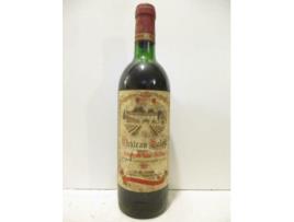 Vinho Tinto CHÂTEAU SOLEIL 1983 (75 cl - 1 unidade)