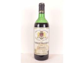 Vinho Tinto GERMAIN VIGOUROUX 1978 (75 cl - 1 unidade)