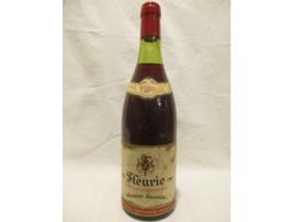 Vinho Tinto VINCENT JACOULOT 1980 (75 cl - 1 unidade)