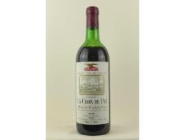Vinho Tinto CHÂTEAU LA CROIX DE PEZ 1979 (75 cl - 1 unidade)