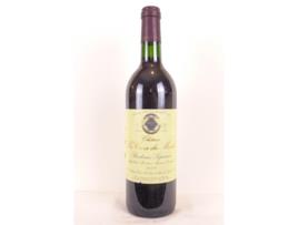 Vinho Tinto CHÂTEAU LA CROIX DU MONTIL 2000 (75 cl - 1 unidade)