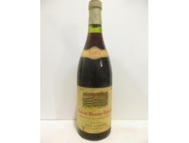 Vinho Tinto JEAN LAMARRE 1982 (75 cl - 1 unidade)